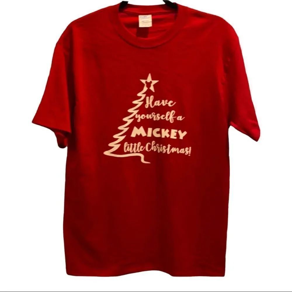Mickey Christmas T-shirt’s Disney , tree